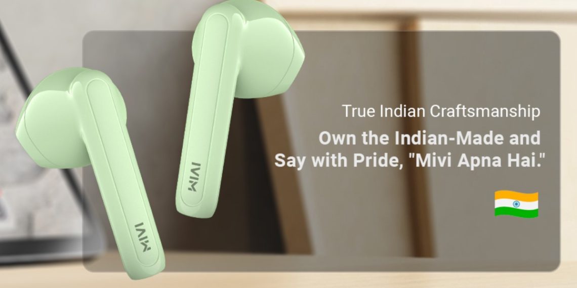Mivi Unveils DuoPods A250 - Affordable Wireless Earbuds with 13mm Drivers and Noise Cancellation - Tech News India - Updates - New Launch - Before You Take