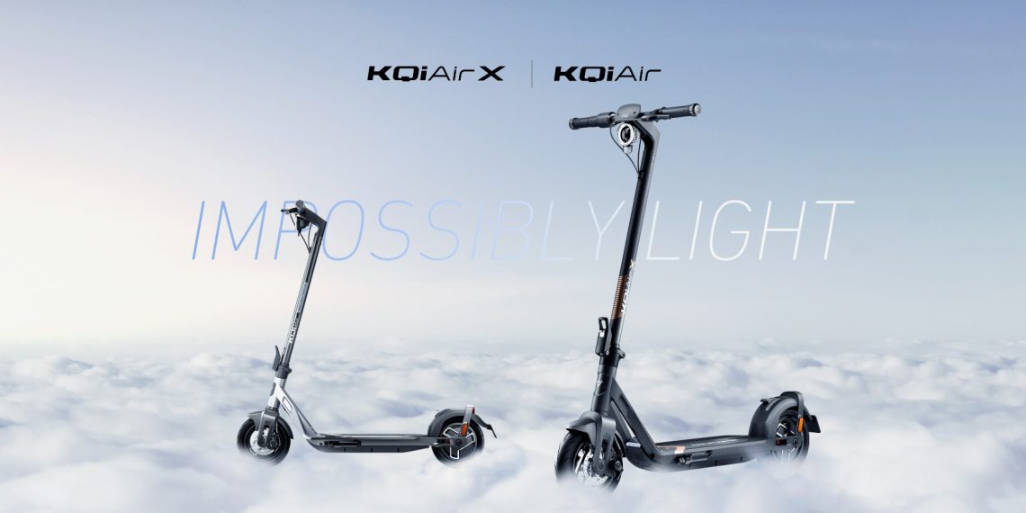 NIU Unveils Carbon Fiber Electric Scooters - Introducing the KQi Air and KQi Air X Models - Tech News India - Updates - EV News - Before You Take