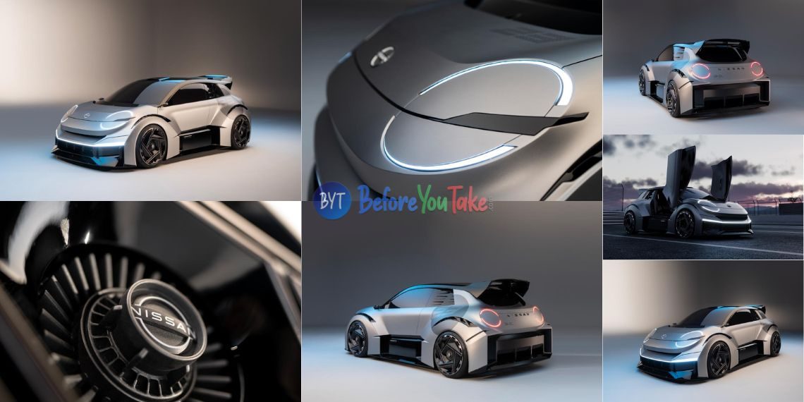 Nissan's Concept 20-23 - Melding Online Racing, Urban Efficiency, and Zero Emissions - Electric Vehicles News - Tech Updates India - Before You Take