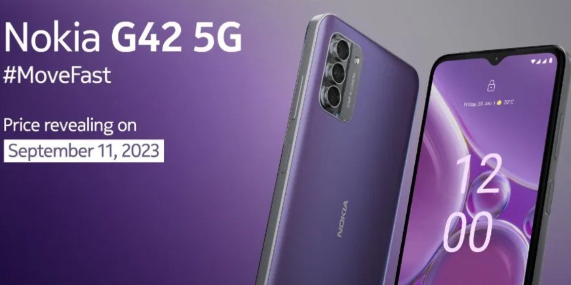Nokia G42 5G - Launching in India on September 11 with 120Hz Display, Snapdragon 480, and 50MP Camera - Tech News - Updates - Launch - Before You Take