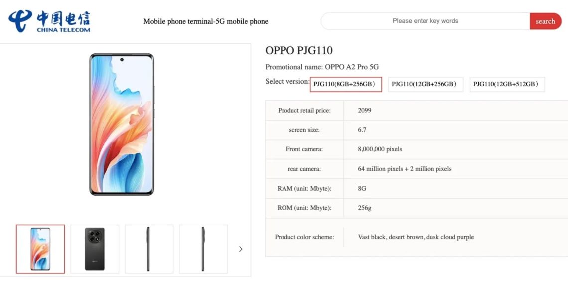 OPPO A2 Pro - TENAA Certification Details, 120Hz Curved Display, MediaTek Dimensity 1080, and More Revealed - Tech News India - Updates - Before You Take