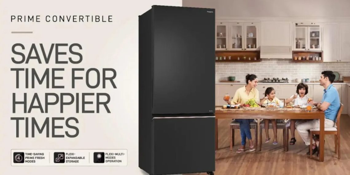 Panasonic Launched Made-in-India Convertible Refrigerators - Cooling Innovation and Affordable Options - Tech News - Updates - New Launch - Before You Take
