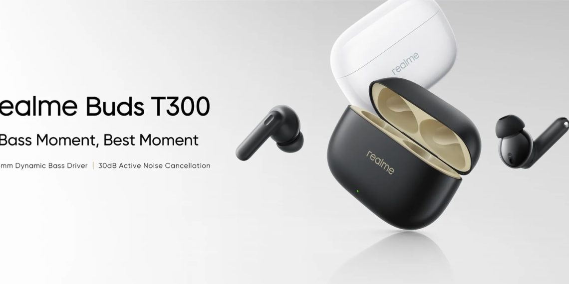 Realme Buds T300 - Affordable ANC TWS Earbuds with 360-Degree Spatial Audio, Price in India, and More - Tech News India - Updates - Launch - Before You Take