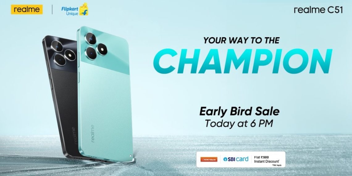 Realme C51 with 90Hz Mini-Capsule Display, UNISOC Processor - Price, Specs, and Launch Offers in India - Tech News - Updates - Sale Today - Before You Take