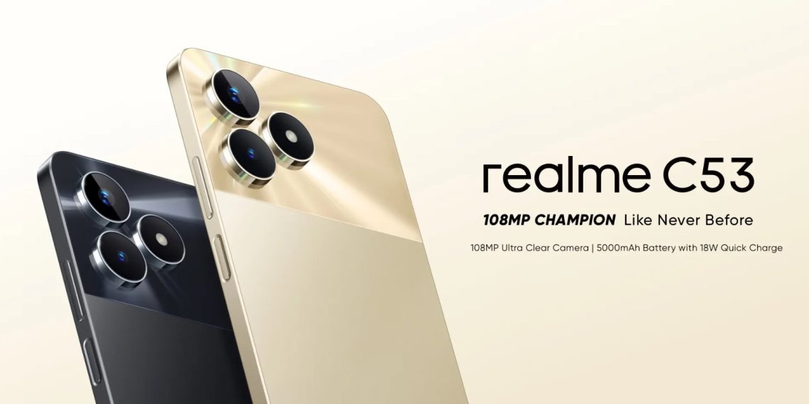 Realme C53 6GB + 128GB Variant - Unveiling the Powerful Smartphone with 108MP Camera and 90Hz Display - Tech News India - Updates -Before You Take