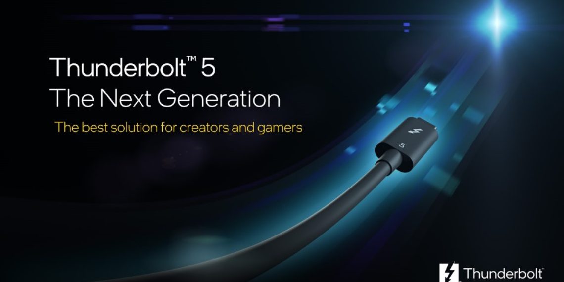 Revolutionizing Connectivity - Intel Unveils Thunderbolt 5 with Lightning-Fast 80 Gbps Speed - Tech news India - Updates - Data Transfer - Before You Take