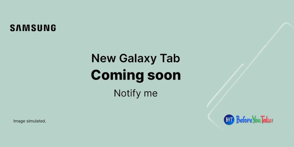 Samsung Galaxy Tab A9 Set to Debut on October 5 - What to Expect from Samsung's Latest Tablet - Tech News India - Updates - Before You Take