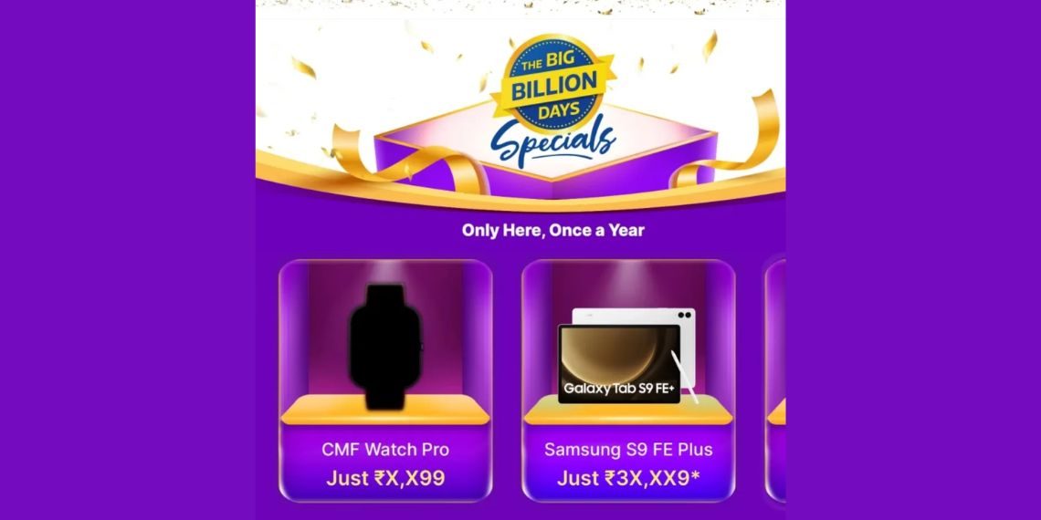 Samsung Galaxy Tab S9 FE+ Confirmed for Launch on Flipkart - Price Range and Specifications Revealed - Tech News - Updates - Before You Take