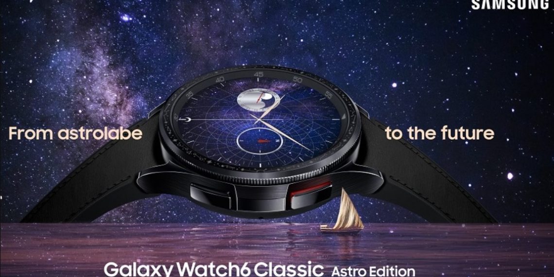 Samsung Galaxy Watch6 Classic Astro Edition - A Tribute to Astronomy and Exclusive Design - Tech News India - Updates - New Launch - Before You Take