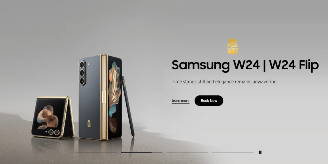 Samsung Launches Special Edition W24 and W24 Flip Foldable Smartphones in China - Specs, Pricing, and Charitable Initiative - Tech News India - Before You Take