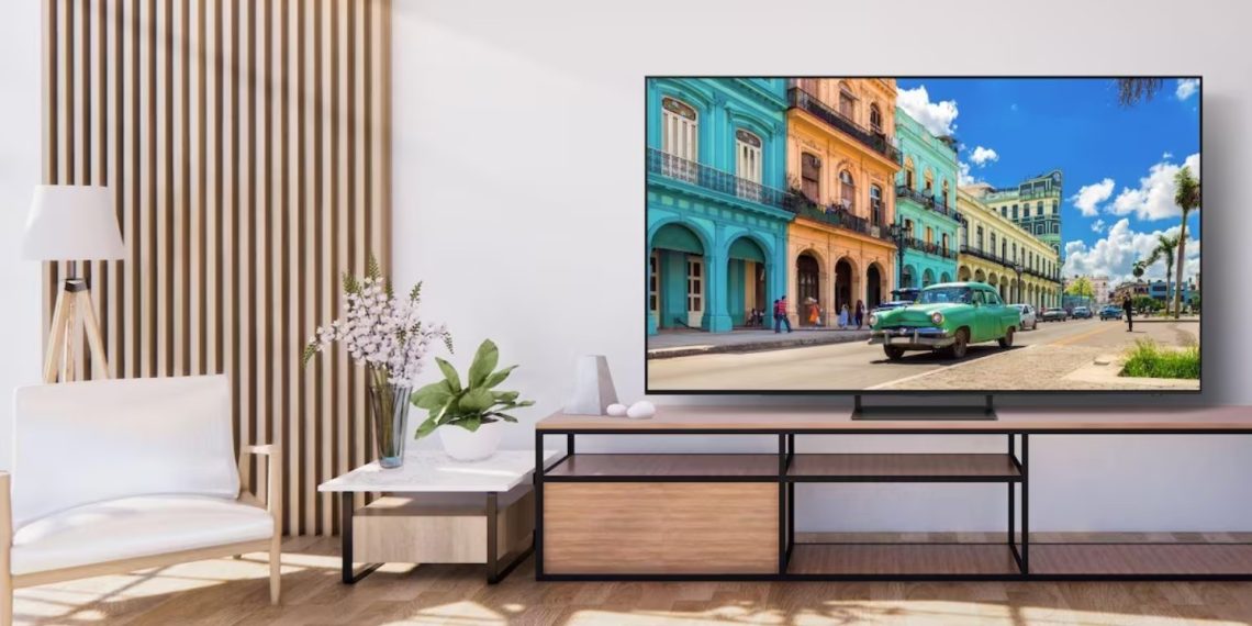 Samsung Unveils Spectacular 77-Inch and 83-Inch OLED TVs in Europe - A Visual and Gaming Marvel - Tech News India - Updates - European Launch - Before You Take