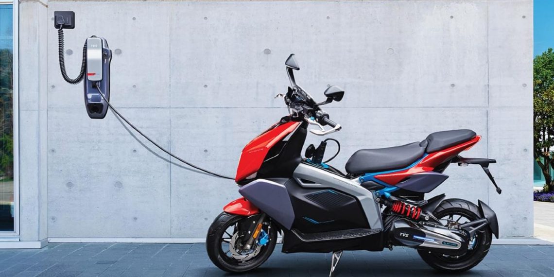 TVS X Electric Scooter Arrives in Colombia - Affordable, High-Performance Green Mobility - EV News India - Tech Updates - Vehicles - Before You Take
