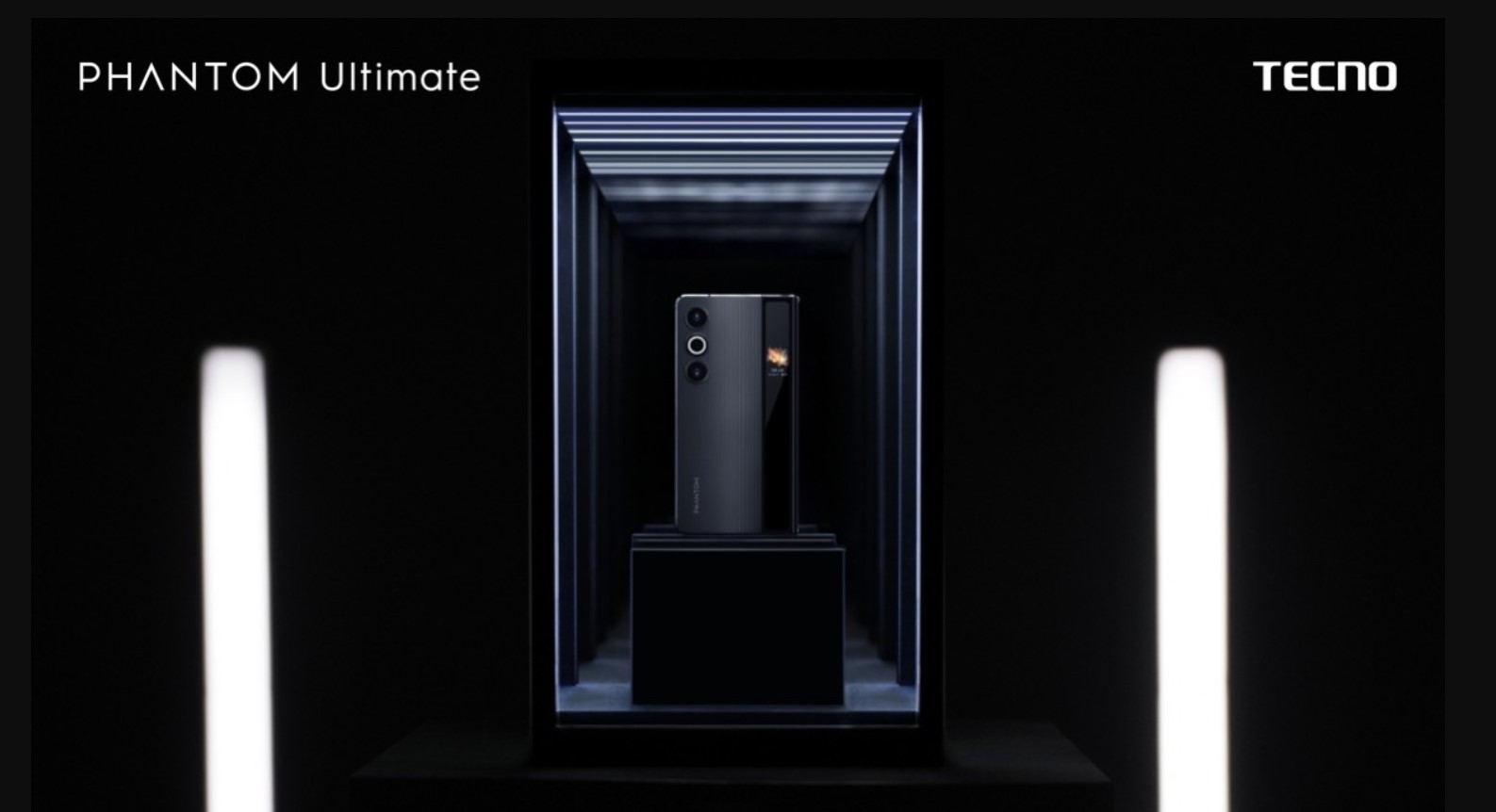 Tecno Unveils Phantom Ultimate: A Futuristic Rollable Smartphone ...