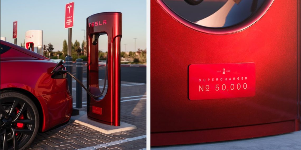 Tesla's 50,000th Supercharger - A Symbol of EV Charging Industry Growth and Competition - Electric Vehicles News - Tech Updates - Before You Take