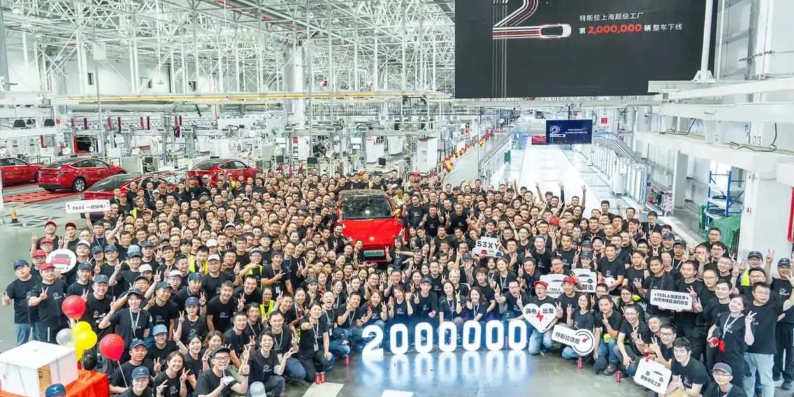 Tesla's Giga Shanghai Achieves Historic Milestone - Two Million EVs and a Blueprint for International Collaboration - Electric Vehicles News - Before You Take