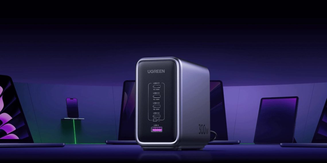 UGREEN Launches Innovative 100W GaN Charging Station with MagSafe Support - Tech News India - Updates - Wireless Charging - Smartphones - Before You Take