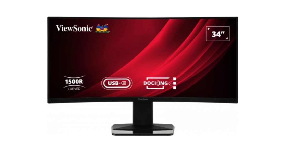 ViewSonic VG3419C - Unveiling a 34-inch 2K Curved Monitor with 120Hz Refresh Rate and KVM Switch - Gaming - Tech News India - Updates - Launch - Before You Take