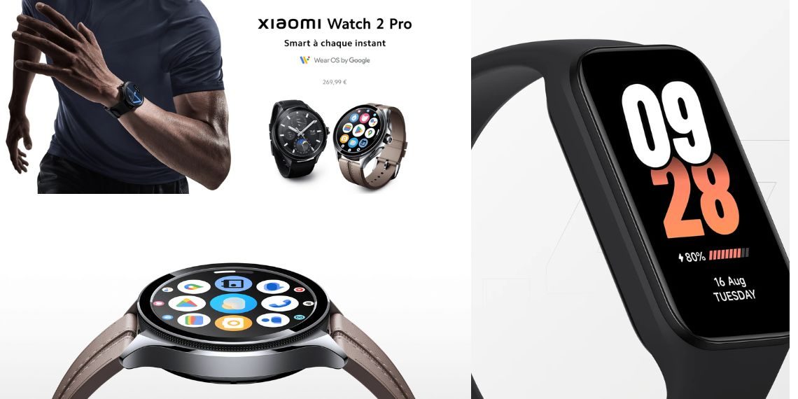 Xiaomi Launches Watch 2 Pro and Smart Band 8 - A Leap Forward in Wearable Innovation - Tech News India - Updates - Wearables Tech - Before You Take