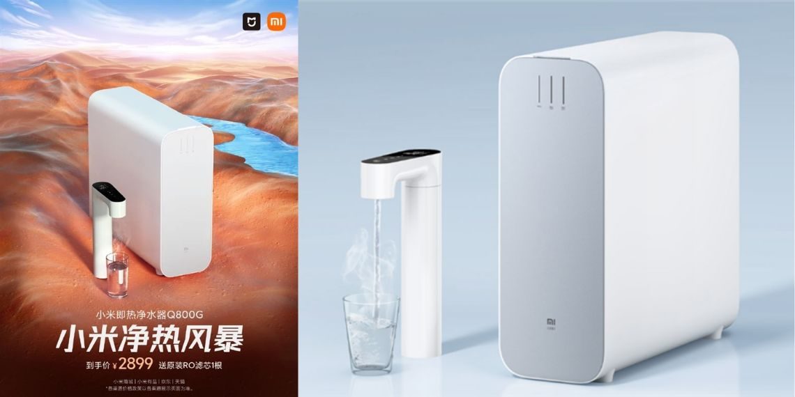 Xiaomi MIJIA Water Purifier Q800G Launched - Price, Advanced Specifications, Availability, and More - Tech News India - Updates - New - Befoe You Take