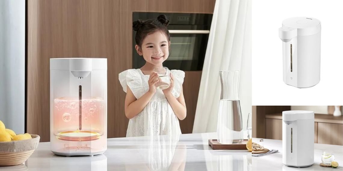 Xiaomi Unveils Mijia Smart Electric Kettle 5L - Boil 5 Liters of Water in 18 Minutes with Advanced Cooling System - Tech News India - Updates - Before You Take
