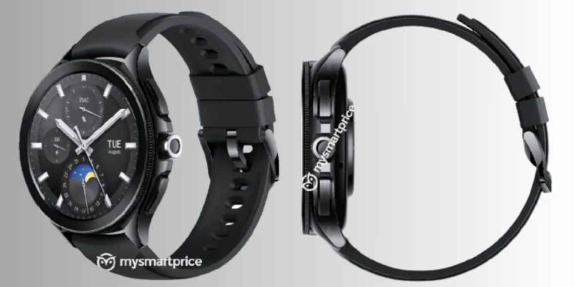 Xiaomi Watch 2 Pro - Snapdragon W5+ Gen 1, 2GB RAM, LTE Option, and Competitive European Pricing - Tech News India - Updates - Before You Take