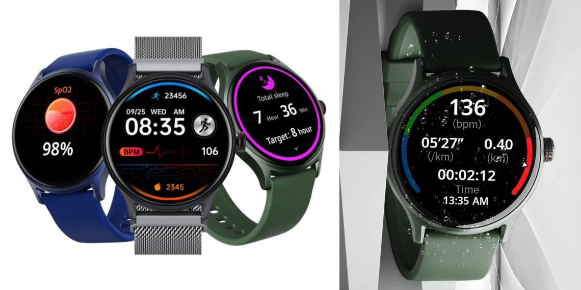 boAt Lunar Vista Smartwatch Launched with Impressive Specs, Affordable Price, and Availability Details - Tech News India - Updates - Before You Take