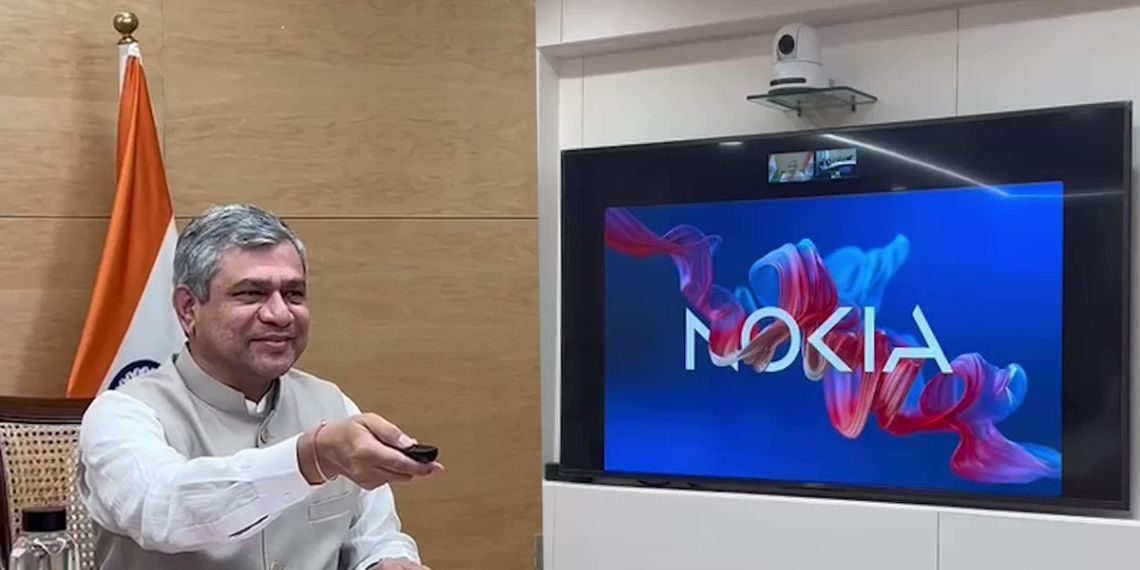 Ashwini Vaishnaw Unveils Nokia's 6G Lab in India, Paving the Way for Innovation and Connectivity - Tech News - Telecom Updates - Before You Take