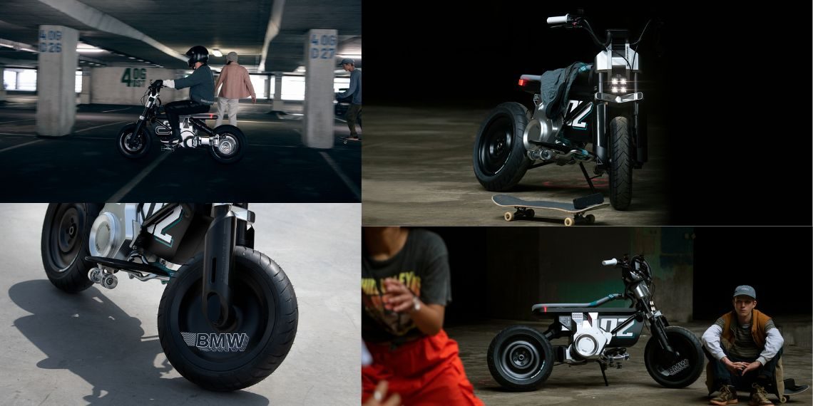 BMW and TVS Forge Partnership to Introduce the CE 02 Electric Scooter, Elevating Urban Mobility in India and Beyond - Vehicles - Tech News - Before You Take