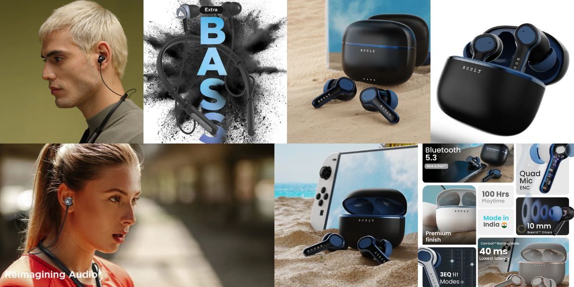BOULT Curve Max Neckband and Curve Buds Pro TWS Launched in India - Price, Specs, and Availability Unveiled - Tech News - Updates - Before You Take