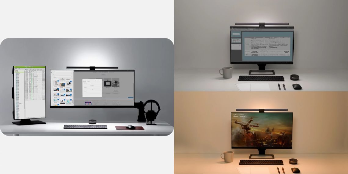 BenQ ScreenBar Halo LED Monitor Light Launched in India - Specifications, Pricing, and Availability - Tech News - Updates - Before You Take