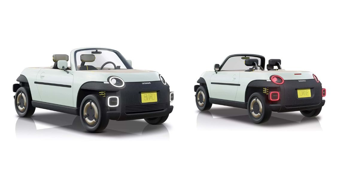 Daihatsu's Electric Concepts - Pioneering Innovation in Compact EVs for Tomorrow's Mobility - Electric Vehicles - Tech Updates - News - Befoe You Take