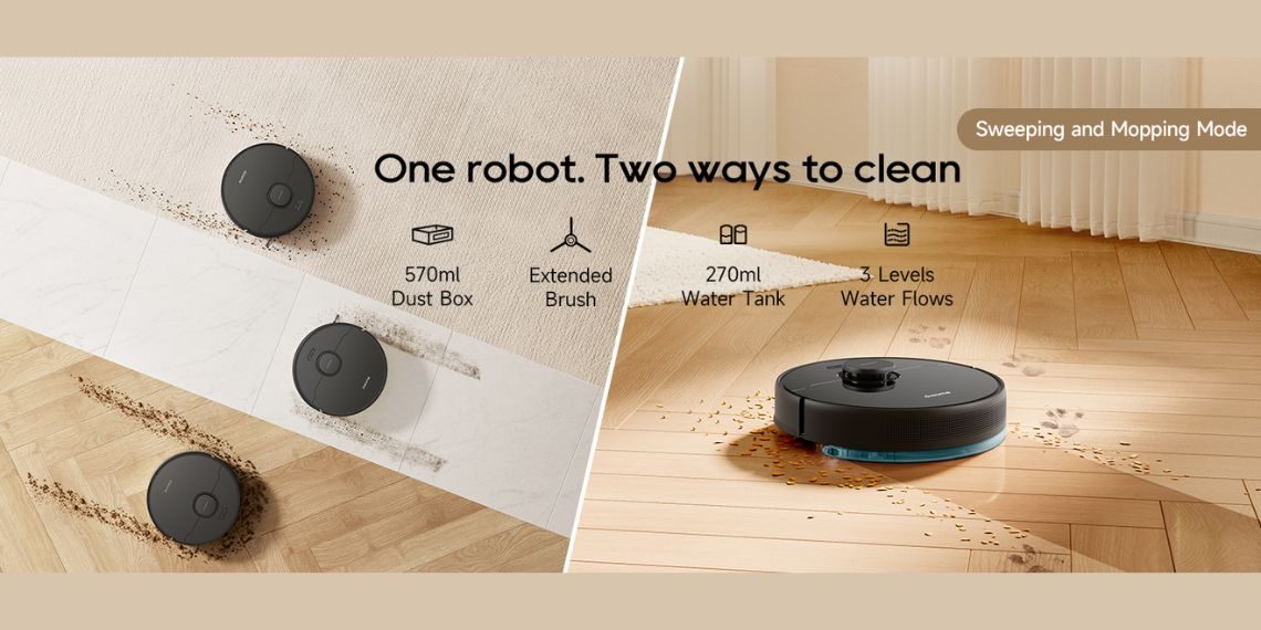 Dreame D9 Max Robot Vacuum and Mop Combo - Powerful Cleaning with LiDAR Navigation Arrives in India - Tech News - Updates - Before You Take
