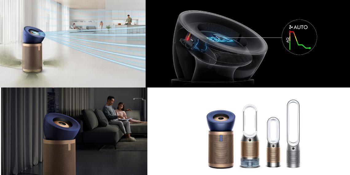 Dyson Purifier Big+Quiet Launched - Your Silent Guardian of Clean Air - Price and Availability in India - Tech News - Updates - Before You Take