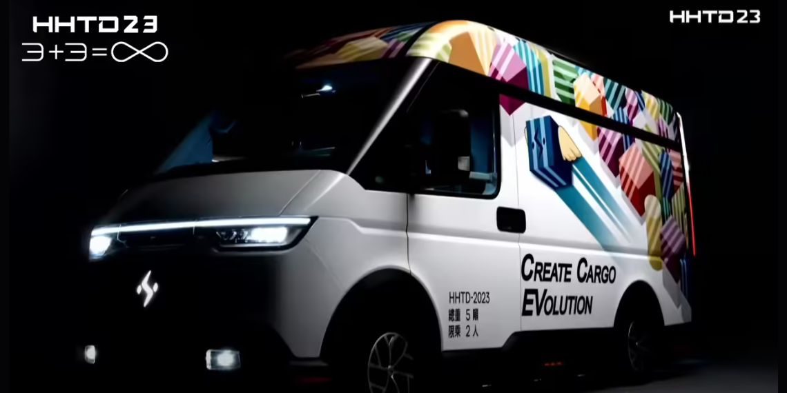 Foxconn's Model N Electric Cargo Van - Specs, Features, Launch, and Pricing Details - Electric Vehicles - Tech News - Updates - Before You Take