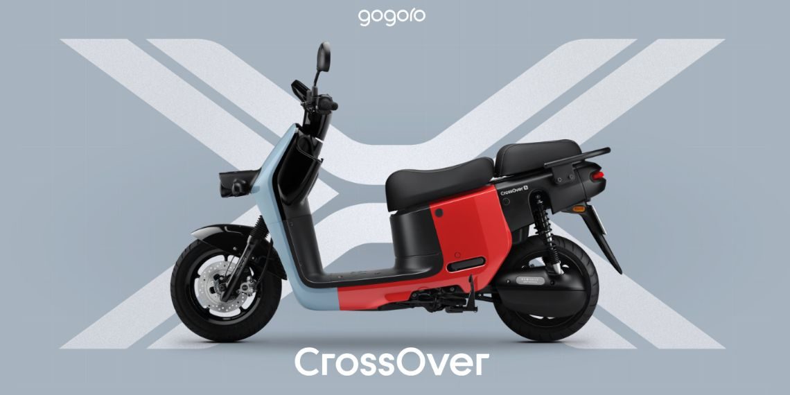 Gogoro CrossOver Unveiled - All-Terrain Electric Bike with 150km Range, Powerful Performance, and Cargo Versatility - Electric Vehicles News - Before You Take