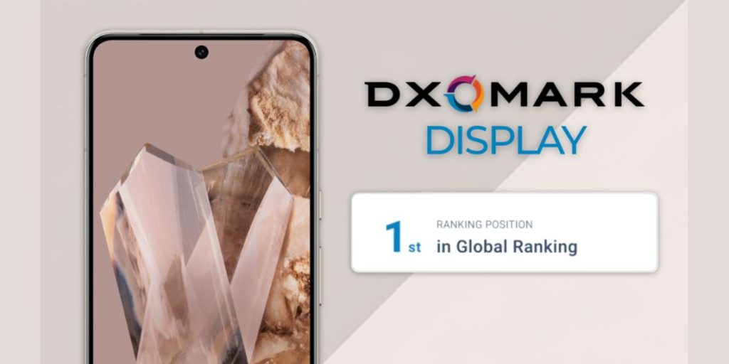 Google Pixel 8 Pro and Pixel 8 Reign Supreme with Top Display Rankings ...