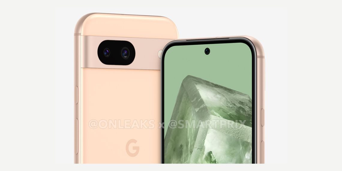 Google Pixel 8a Leaked Renders - Redefining Smartphone Excellence with Design and Performance Innovations - Tech News - Updates - Before You Take