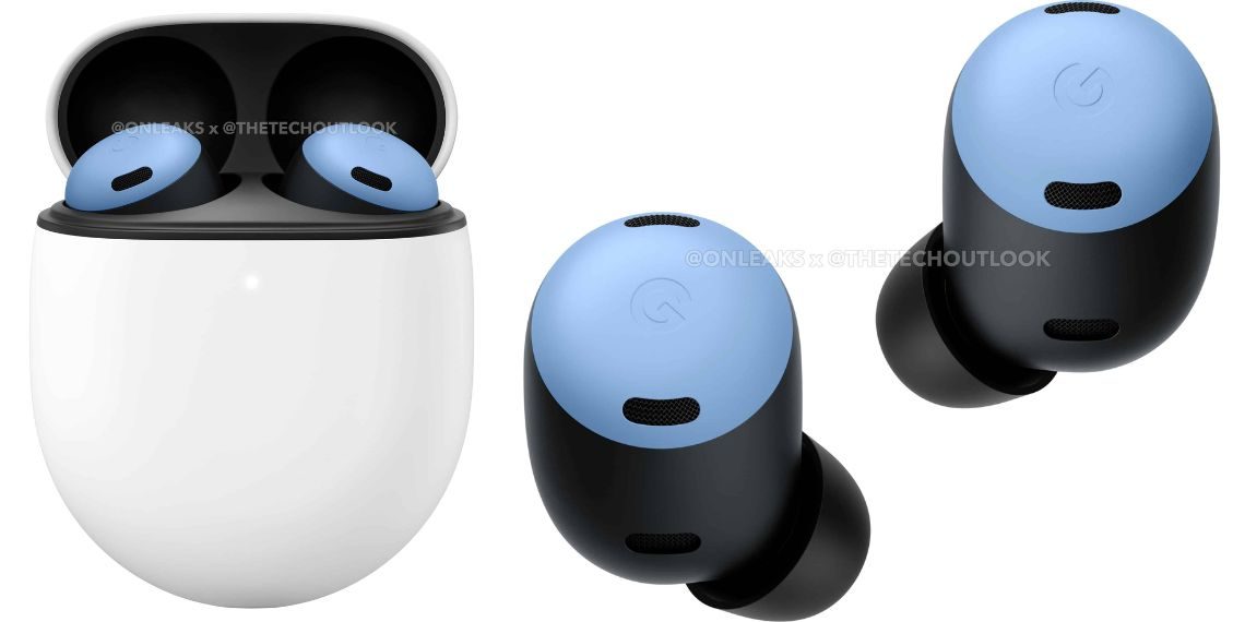 Google Pixel Buds Pro - New Bay Blue and Porcelain Colors Unveiled Ahead of October 4 Launch - Tech News India - Updates - Before You Take