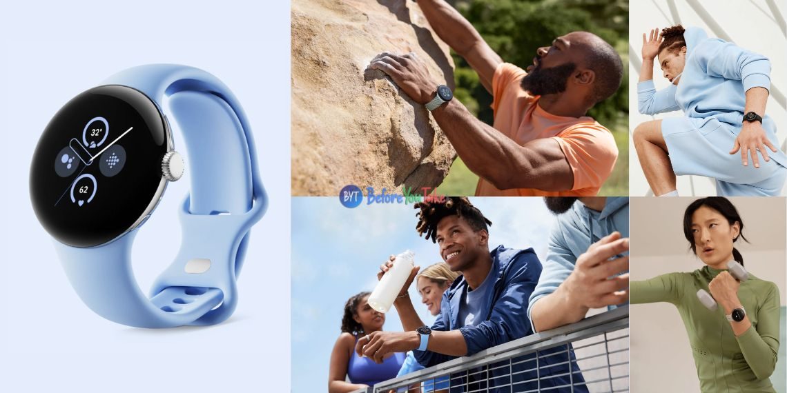 Google Pixel Watch 2 Launched - Advanced WearOS 4, Snapdragon SoC, and Enhanced Safety Features for Health Enthusiasts in India - Tech News - Before You Take