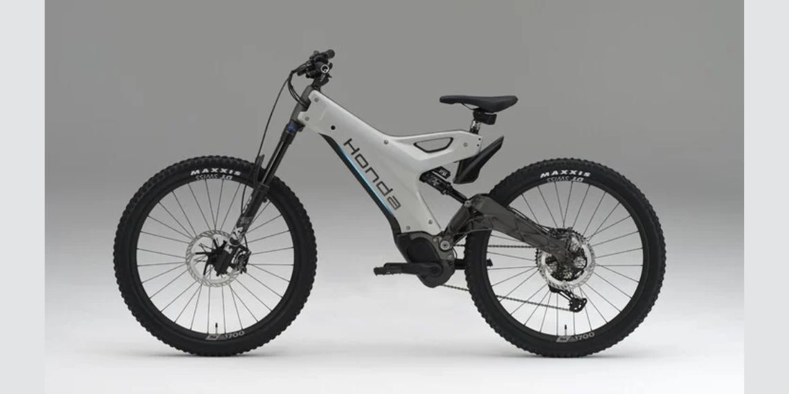 Honda's Cutting-Edge e-MTB Concept Electric Bicycle Takes Center Stage at 2023 Japan Mobility Show - Vehicles - Tech News - Updates - Before You Take