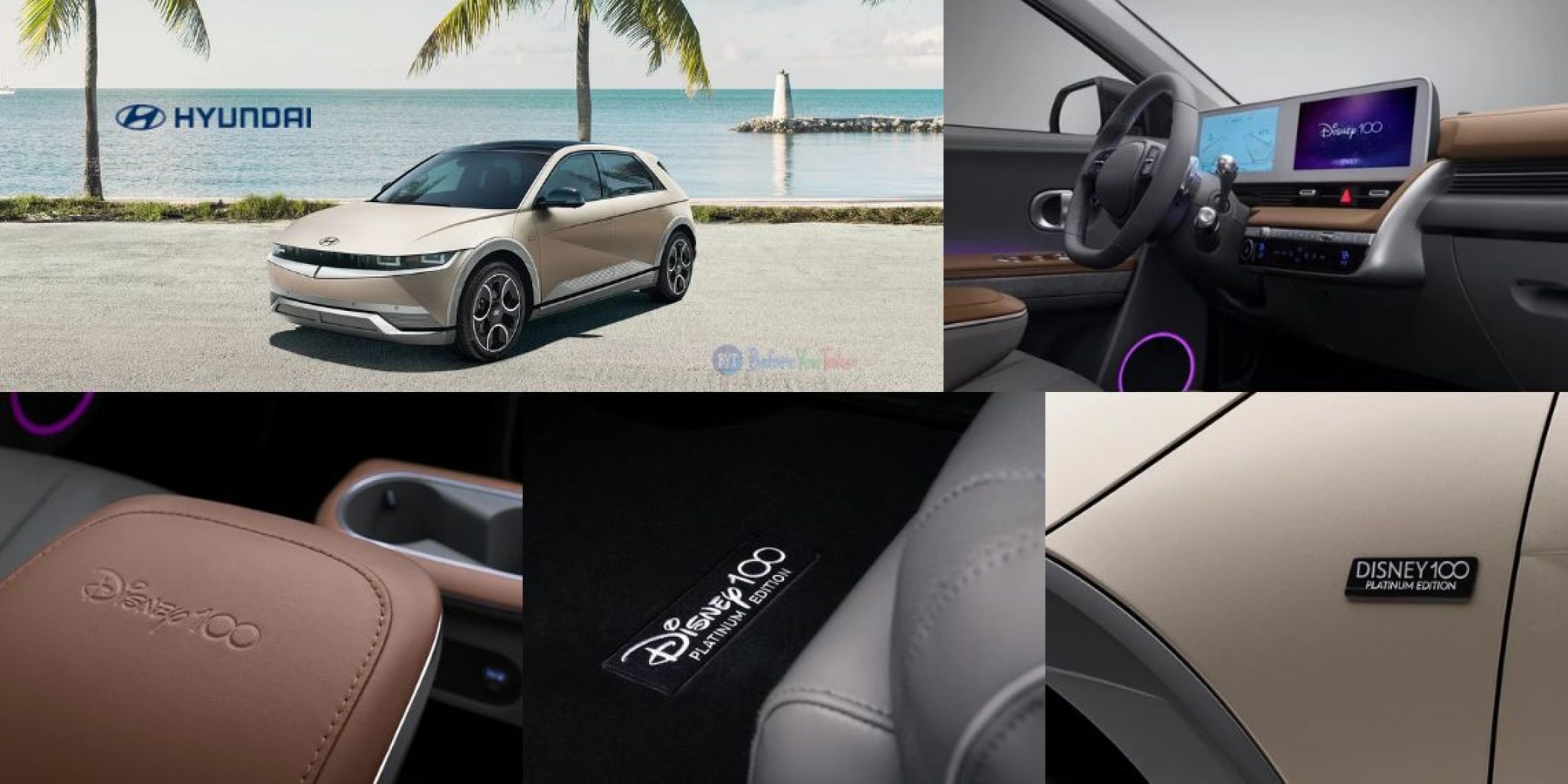 Hyundai Ioniq 5 Disney100 Platinum Edition: A Limited-Edition Electric ...