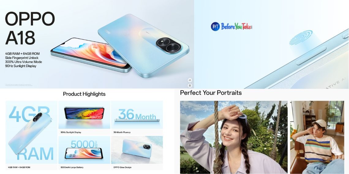 OPPO A18 Launched in India - Revealing Affordable Powerhouse with 90Hz Display, Dual Cameras, and Massive Battery for Just Rs 9,999 - Before You Take