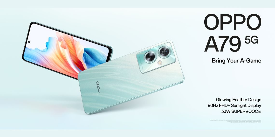 OPPO A79 5G - Affordable 5G Smartphone with MediaTek Dimensity 6020, 90Hz Display, and 50MP Camera Launched in India - Tech News - Updates - Before You Take