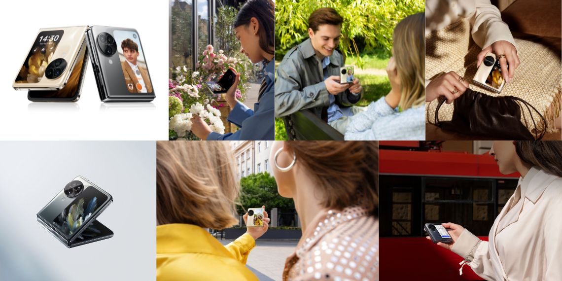 OPPO Find N3 Flip Unveiled - A Foldable Marvel with 44W Fast Charging, Hasselblad Cameras, and Dual Displays - Tech News - Updates - Before You Take