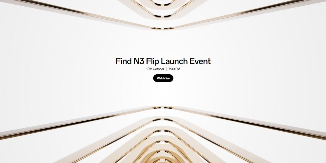 OPPO Find N3 Flip - Unveiling India's Revolutionary Foldable Smartphone with Cutting-Edge Features and Competitive Pricing - Tech News - Before You Take