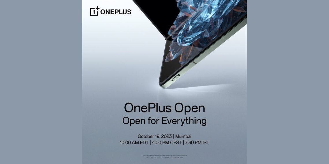 OnePlus Open Foldable - Specs, Features, and India Launch Date Revealed for October 19th - Tech News - Updates - New Launch - Before You Take