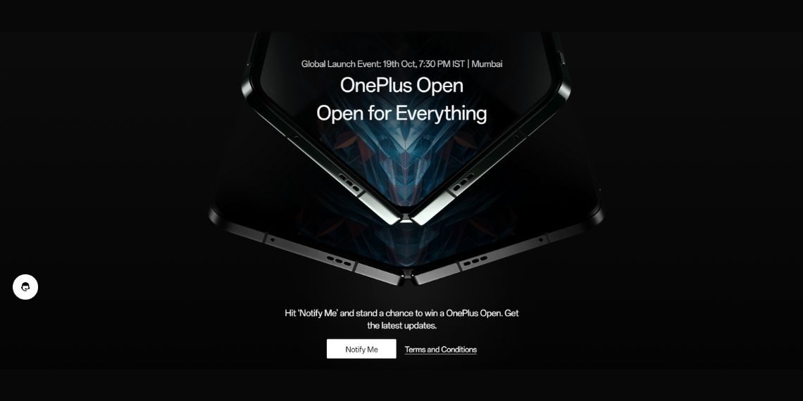 OnePlus Open - India Price Leak Ahead of October 19 Launch & Sale Starting October 27 - Tech News - Updates - Leaks - Before You Take