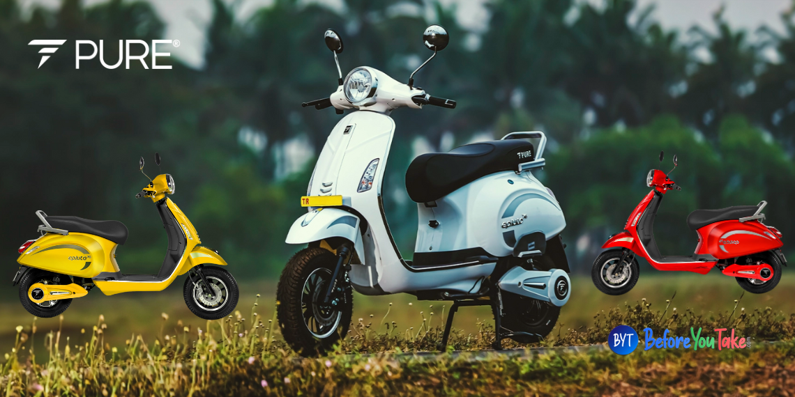 Pure EV ePluto 7G Max Launched - India's Longest-Range Electric Scooter at 201 km, Loaded with Smart Features - Electric Vehicles - Updates - Before You Take