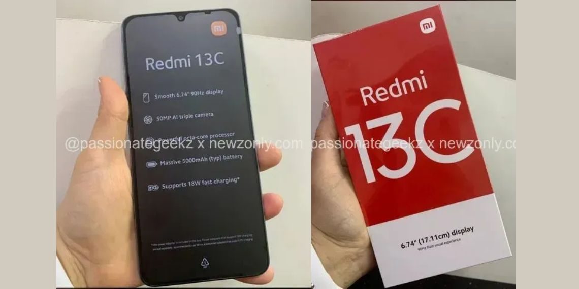Redmi 13C Live Images Confirm 90Hz Display, 50MP Triple-Camera Setup, and Octa-Core Chip - Launch Imminent - Tech News - Updates - Before You Take