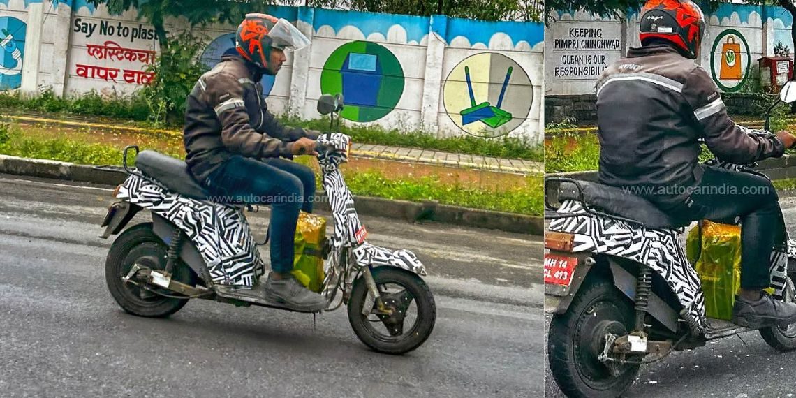 Reviving a Classic - Bajaj Sunny EV Spotted Testing, Poised to Offer Affordable Electric Mobility - Electric Scooter - Vehicles - Before You Take